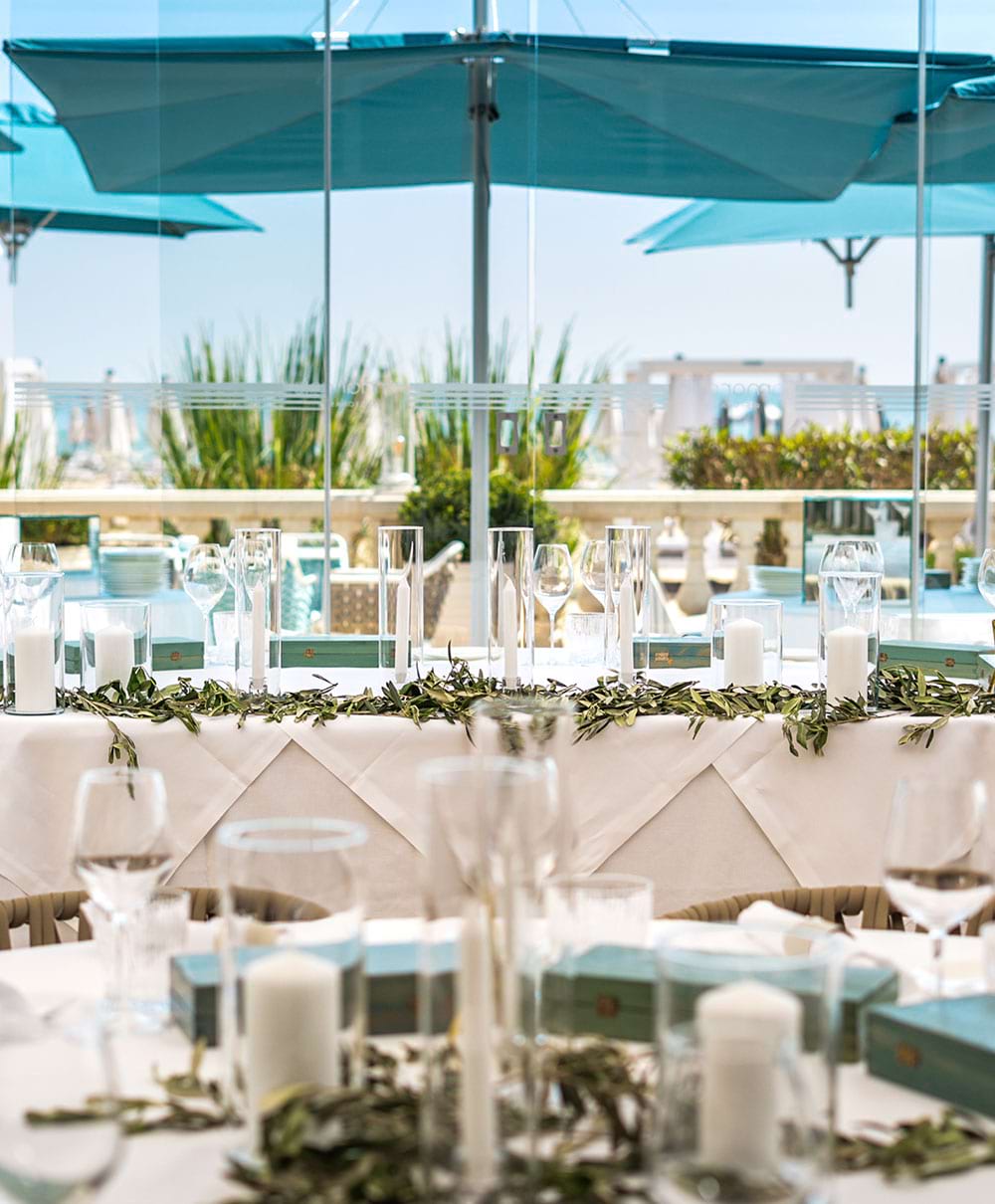 Servizio di banqueting per eventi privati e aziendali a Jesolo al ristorante Amarmio