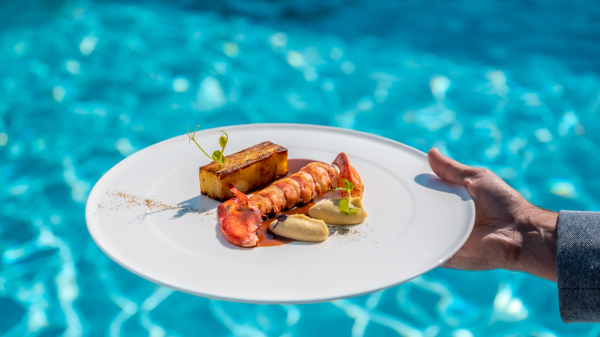 ristorante fronte mare a Jesolo